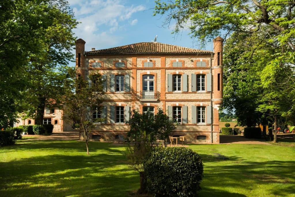 Bastide Des Tourelles Pour 20 Pers. Piscine & Spa Marzens Exterior photo